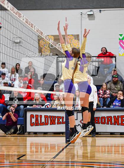 Thumbnail 2 in Burton vs Holland (UIL 2A Region IV Bi-District Playoff) photogallery.