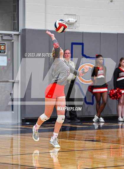 Thumbnail 2 in Burton vs Holland (UIL 2A Region IV Bi-District Playoff) photogallery.