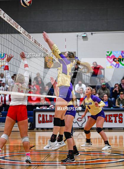Thumbnail 1 in Burton vs Holland (UIL 2A Region IV Bi-District Playoff) photogallery.