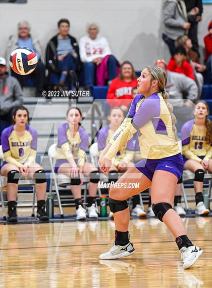Thumbnail 3 in Burton vs Holland (UIL 2A Region IV Bi-District Playoff) photogallery.