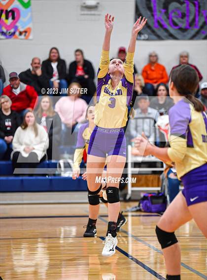 Thumbnail 2 in Burton vs Holland (UIL 2A Region IV Bi-District Playoff) photogallery.