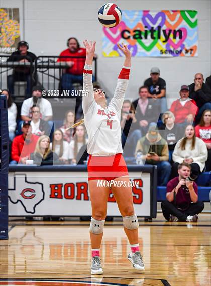 Thumbnail 3 in Burton vs Holland (UIL 2A Region IV Bi-District Playoff) photogallery.