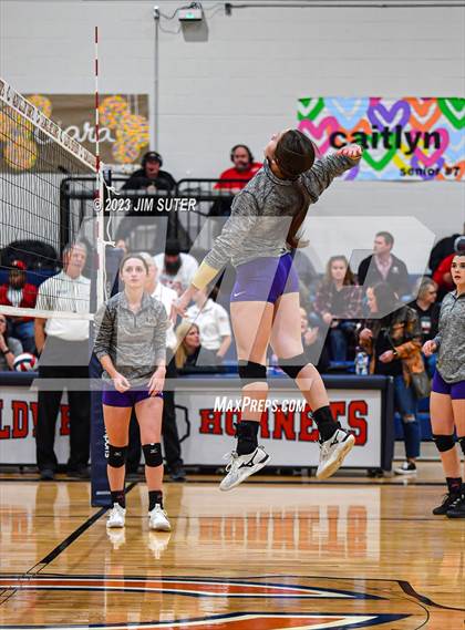 Thumbnail 3 in Burton vs Holland (UIL 2A Region IV Bi-District Playoff) photogallery.