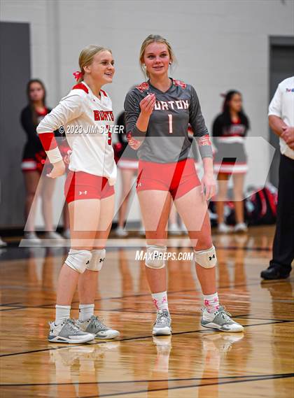 Thumbnail 2 in Burton vs Holland (UIL 2A Region IV Bi-District Playoff) photogallery.