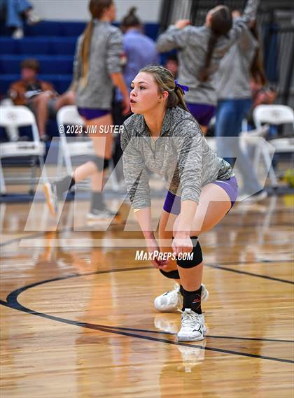 Thumbnail 3 in Burton vs Holland (UIL 2A Region IV Bi-District Playoff) photogallery.