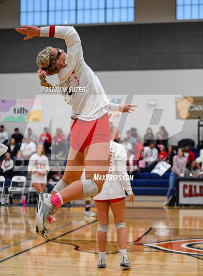 Thumbnail 3 in Burton vs Holland (UIL 2A Region IV Bi-District Playoff) photogallery.