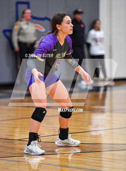 Thumbnail 2 in Burton vs Holland (UIL 2A Region IV Bi-District Playoff) photogallery.