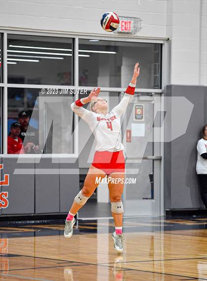 Thumbnail 2 in Burton vs Holland (UIL 2A Region IV Bi-District Playoff) photogallery.