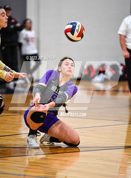Thumbnail 1 in Burton vs Holland (UIL 2A Region IV Bi-District Playoff) photogallery.