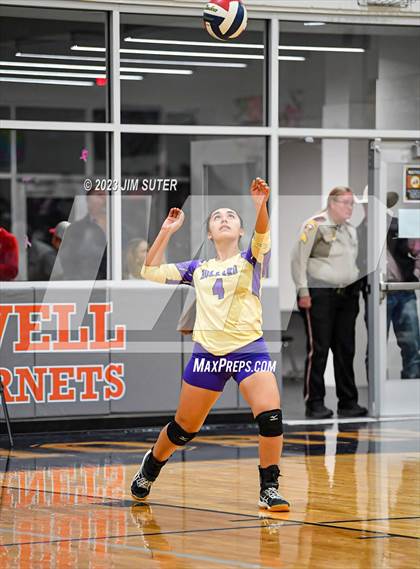 Thumbnail 3 in Burton vs Holland (UIL 2A Region IV Bi-District Playoff) photogallery.