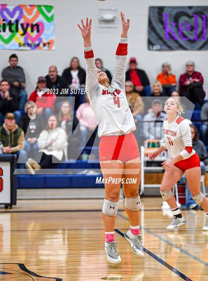 Thumbnail 1 in Burton vs Holland (UIL 2A Region IV Bi-District Playoff) photogallery.