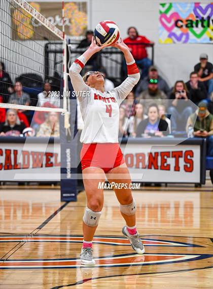 Thumbnail 3 in Burton vs Holland (UIL 2A Region IV Bi-District Playoff) photogallery.