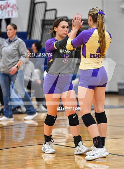 Thumbnail 3 in Burton vs Holland (UIL 2A Region IV Bi-District Playoff) photogallery.