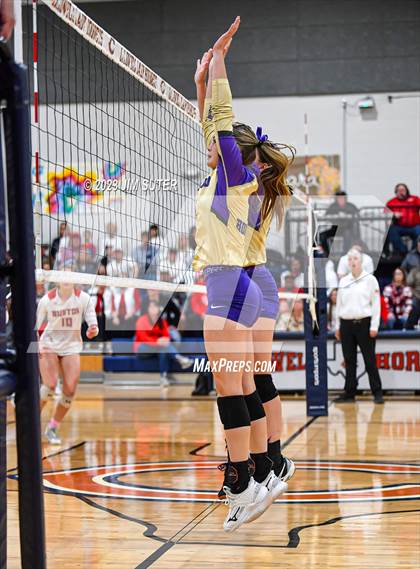 Thumbnail 3 in Burton vs Holland (UIL 2A Region IV Bi-District Playoff) photogallery.