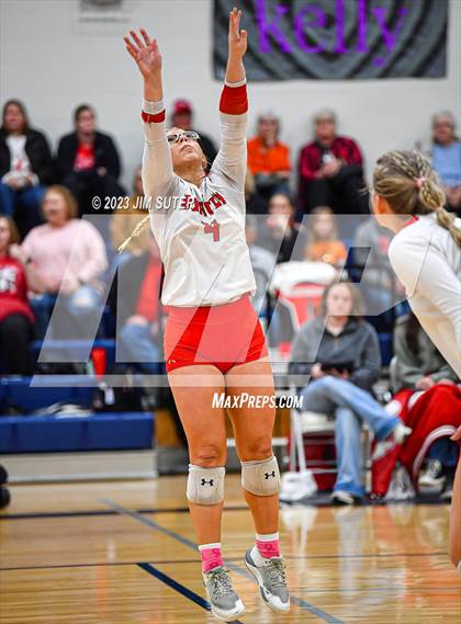 Thumbnail 3 in Burton vs Holland (UIL 2A Region IV Bi-District Playoff) photogallery.