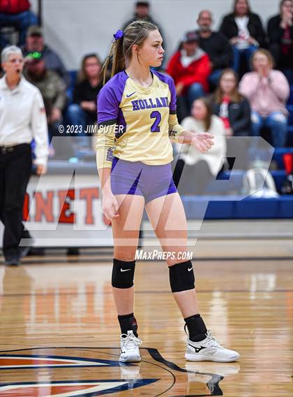 Thumbnail 3 in Burton vs Holland (UIL 2A Region IV Bi-District Playoff) photogallery.