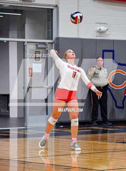 Thumbnail 3 in Burton vs Holland (UIL 2A Region IV Bi-District Playoff) photogallery.
