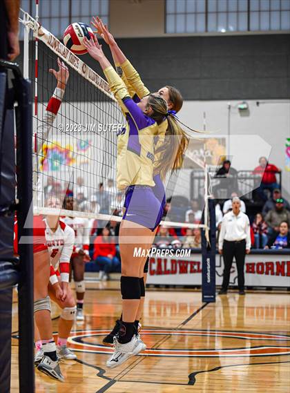 Thumbnail 3 in Burton vs Holland (UIL 2A Region IV Bi-District Playoff) photogallery.