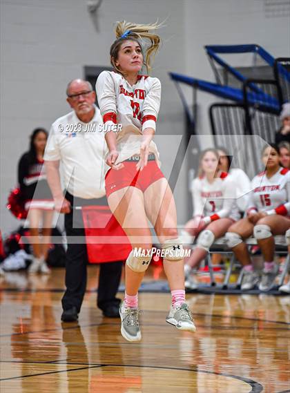 Thumbnail 3 in Burton vs Holland (UIL 2A Region IV Bi-District Playoff) photogallery.