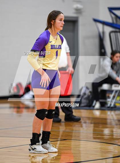 Thumbnail 1 in Burton vs Holland (UIL 2A Region IV Bi-District Playoff) photogallery.