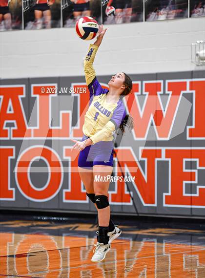 Thumbnail 3 in Burton vs Holland (UIL 2A Region IV Bi-District Playoff) photogallery.