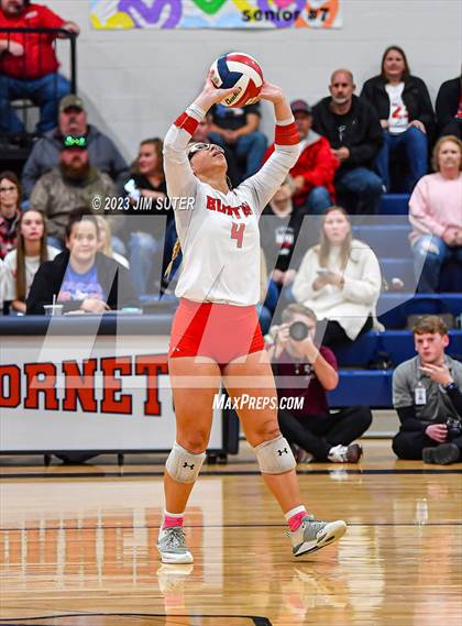 Thumbnail 3 in Burton vs Holland (UIL 2A Region IV Bi-District Playoff) photogallery.