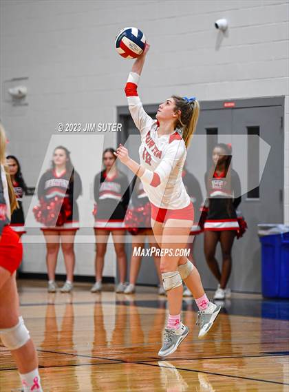 Thumbnail 2 in Burton vs Holland (UIL 2A Region IV Bi-District Playoff) photogallery.