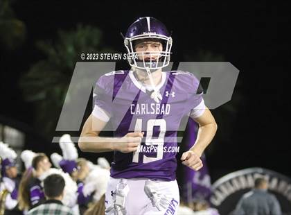 Thumbnail 2 in Carlsbad vs. Granite Hills (CIF SDS Open Division Semifinal) photogallery.