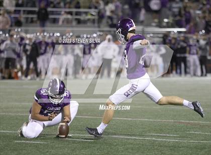 Thumbnail 2 in Carlsbad vs. Granite Hills (CIF SDS Open Division Semifinal) photogallery.