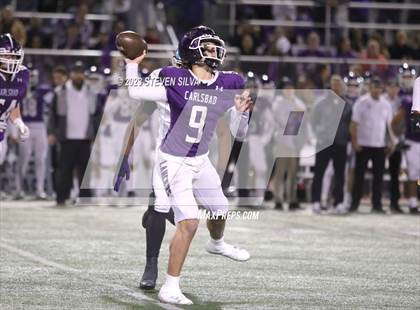 Thumbnail 1 in Carlsbad vs. Granite Hills (CIF SDS Open Division Semifinal) photogallery.