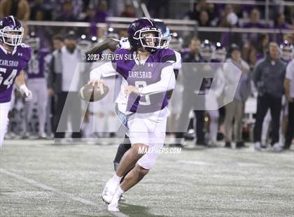 Thumbnail 3 in Carlsbad vs. Granite Hills (CIF SDS Open Division Semifinal) photogallery.