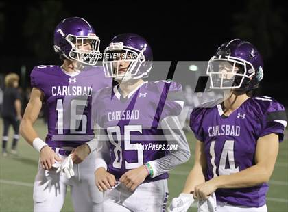 Thumbnail 1 in Carlsbad vs. Granite Hills (CIF SDS Open Division Semifinal) photogallery.