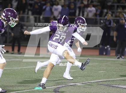 Thumbnail 1 in Carlsbad vs. Granite Hills (CIF SDS Open Division Semifinal) photogallery.