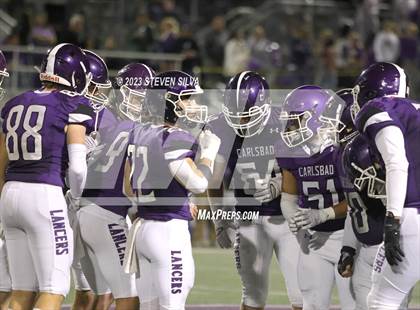 Thumbnail 2 in Carlsbad vs. Granite Hills (CIF SDS Open Division Semifinal) photogallery.
