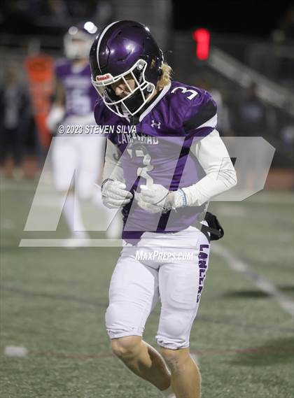 Thumbnail 2 in Carlsbad vs. Granite Hills (CIF SDS Open Division Semifinal) photogallery.