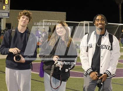 Thumbnail 2 in Carlsbad vs. Granite Hills (CIF SDS Open Division Semifinal) photogallery.