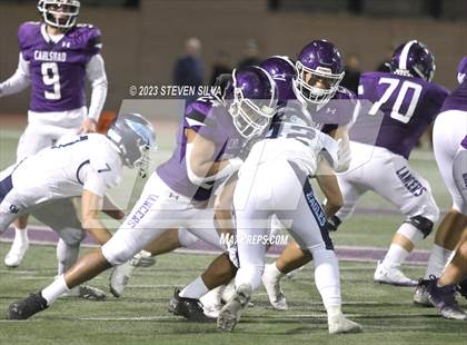 Thumbnail 2 in Carlsbad vs. Granite Hills (CIF SDS Open Division Semifinal) photogallery.
