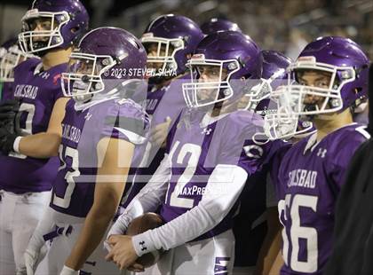 Thumbnail 2 in Carlsbad vs. Granite Hills (CIF SDS Open Division Semifinal) photogallery.