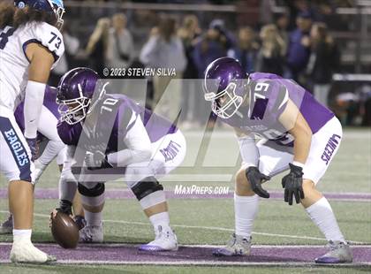 Thumbnail 2 in Carlsbad vs. Granite Hills (CIF SDS Open Division Semifinal) photogallery.