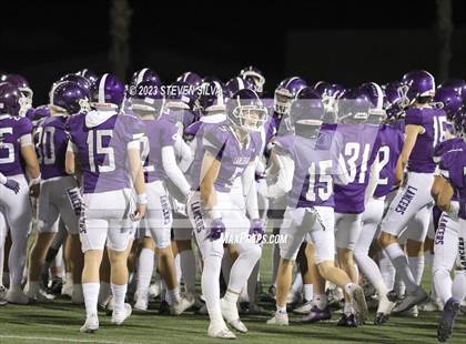 Thumbnail 2 in Carlsbad vs. Granite Hills (CIF SDS Open Division Semifinal) photogallery.