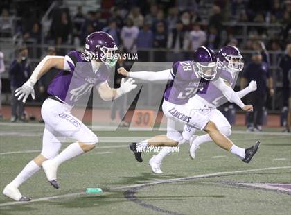 Thumbnail 2 in Carlsbad vs. Granite Hills (CIF SDS Open Division Semifinal) photogallery.