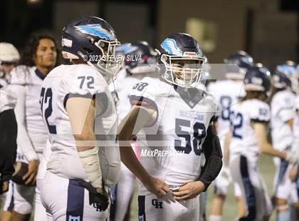 Thumbnail 2 in Carlsbad vs. Granite Hills (CIF SDS Open Division Semifinal) photogallery.