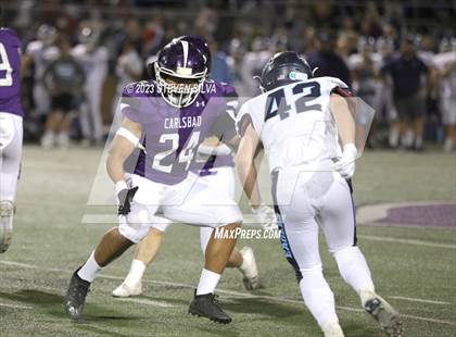 Thumbnail 3 in Carlsbad vs. Granite Hills (CIF SDS Open Division Semifinal) photogallery.