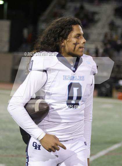 Thumbnail 3 in Carlsbad vs. Granite Hills (CIF SDS Open Division Semifinal) photogallery.