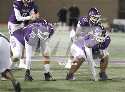 Thumbnail 3 in Carlsbad vs. Granite Hills (CIF SDS Open Division Semifinal) photogallery.