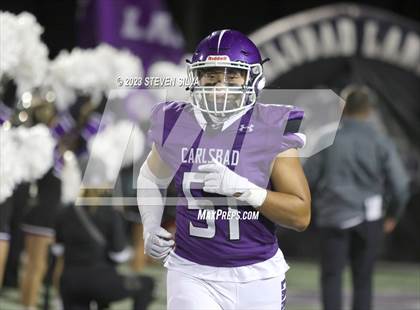 Thumbnail 2 in Carlsbad vs. Granite Hills (CIF SDS Open Division Semifinal) photogallery.
