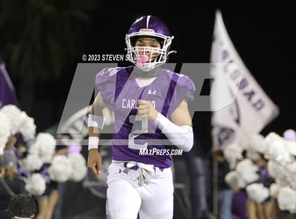 Thumbnail 1 in Carlsbad vs. Granite Hills (CIF SDS Open Division Semifinal) photogallery.
