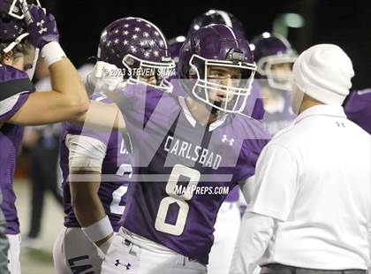Thumbnail 3 in Carlsbad vs. Granite Hills (CIF SDS Open Division Semifinal) photogallery.