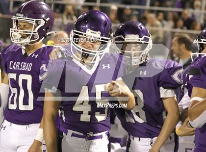 Thumbnail 3 in Carlsbad vs. Granite Hills (CIF SDS Open Division Semifinal) photogallery.