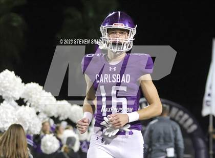 Thumbnail 1 in Carlsbad vs. Granite Hills (CIF SDS Open Division Semifinal) photogallery.